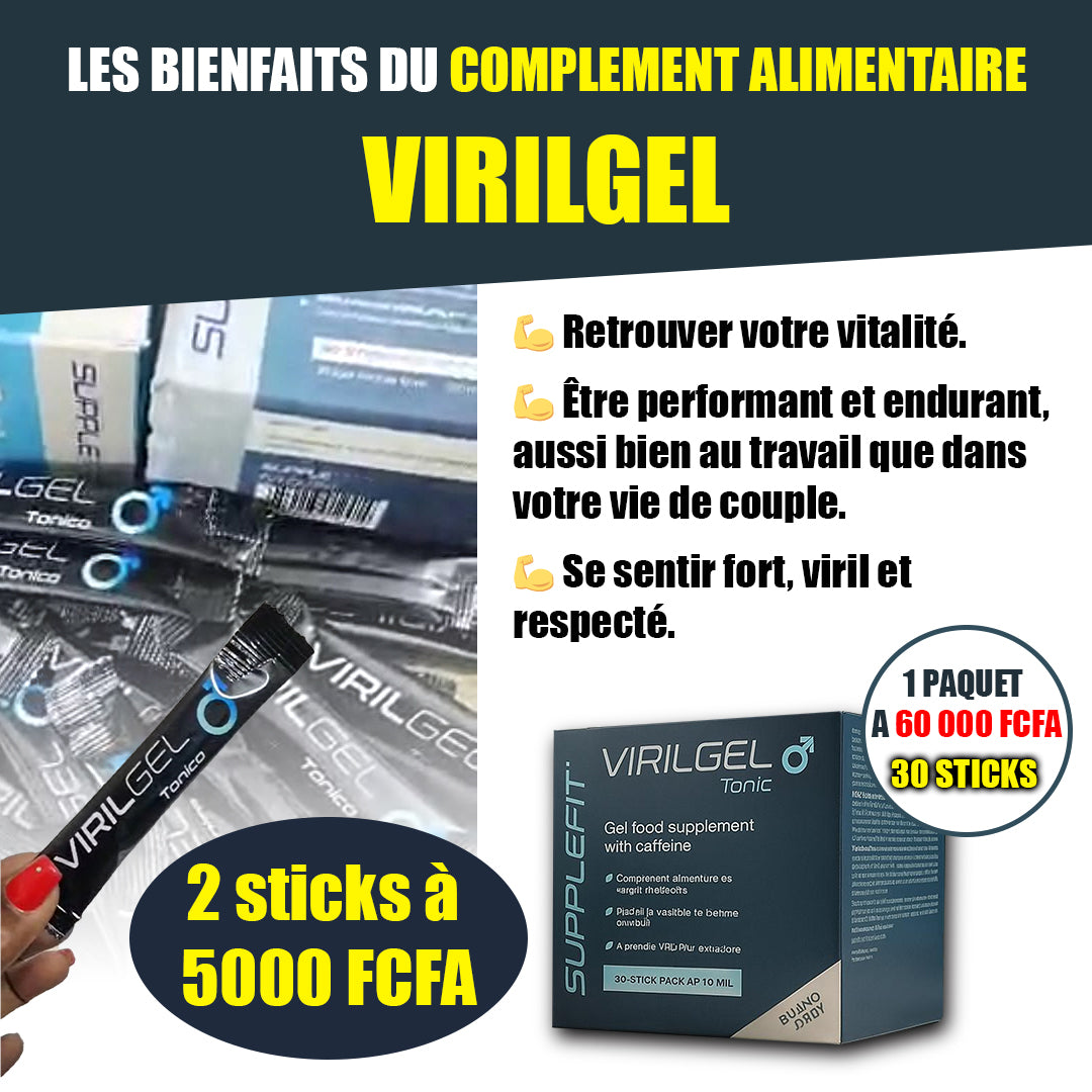 COMPLEMENT ALIMENTAIRE VIRIGEL ( POUR HOMME )